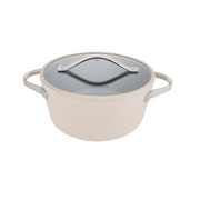 Pyrolux Nexgen Casserole 24cm 4.4L Ivory – Non-Stick Cookware