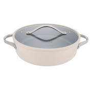 Pyrolux Nexgen Chef Pan 28cm 4.1L Ivory – Non-Stick Cookware