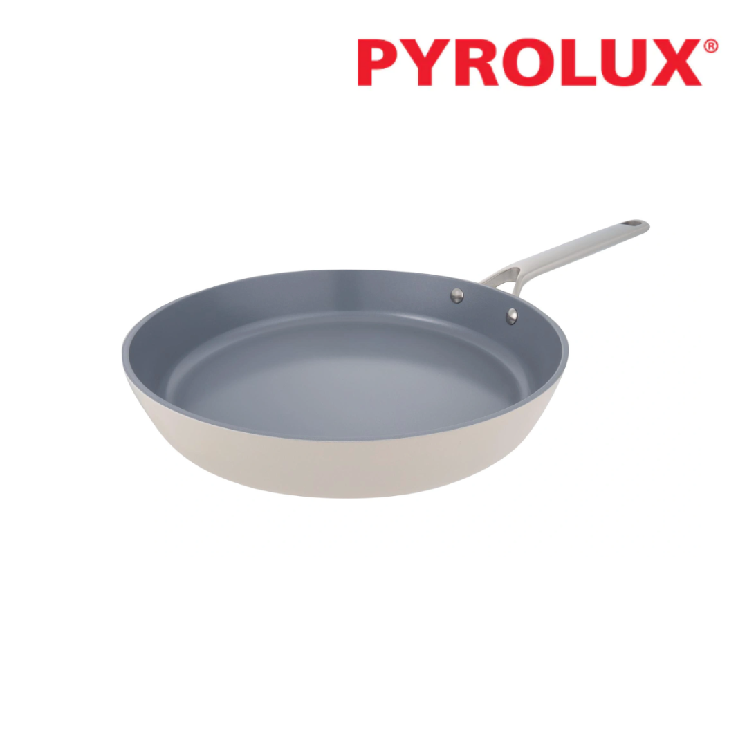 Pyrolux Nexgen Fry Pan 30cm – Ivory | Non-Stick Cookware