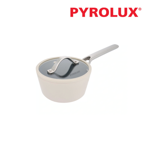 Pyrolux Nexgen Saucepan with Lid 16cm 1.3L Ivory – Non-Stick Cookware