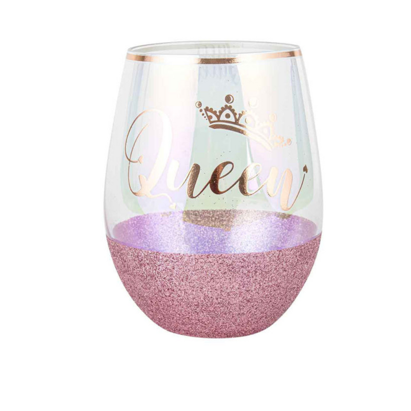 QUEEN GLITTERATI STEMLESS 600 ml