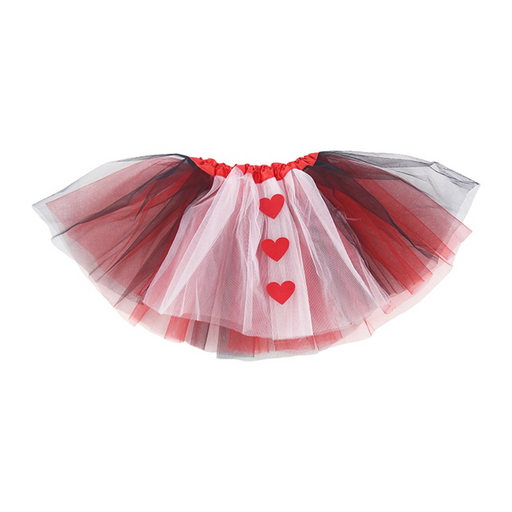 Queen Of Heart Tutu 30Cm 3 Layer