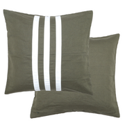 Quill RevCotCush 50x50 Olive