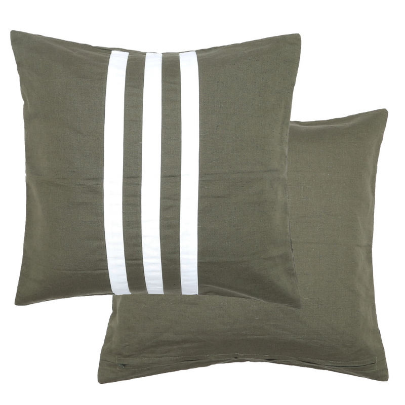 Quill RevCotCush 50x50 Olive