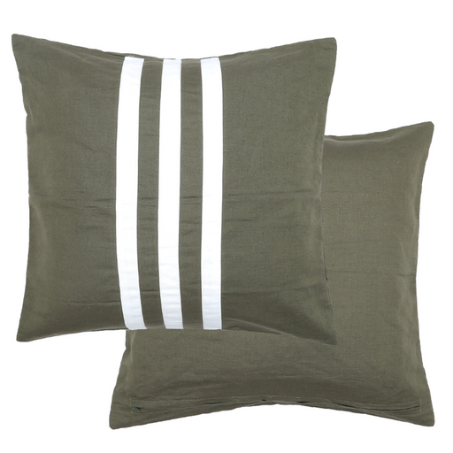 Quill RevCotCush 50x50 Olive