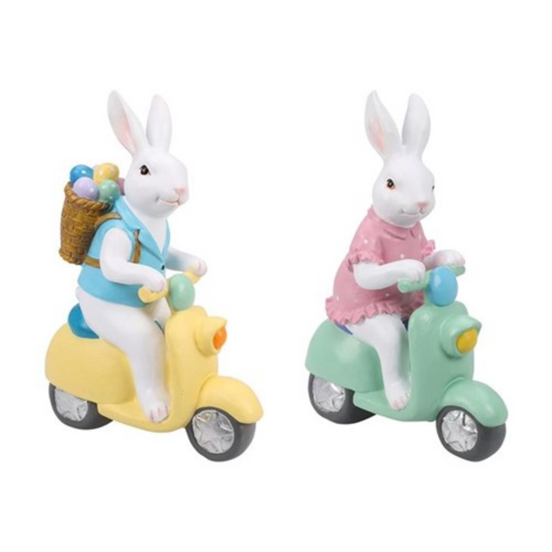 Rabbit on Vesper 21cm 2 Assorted