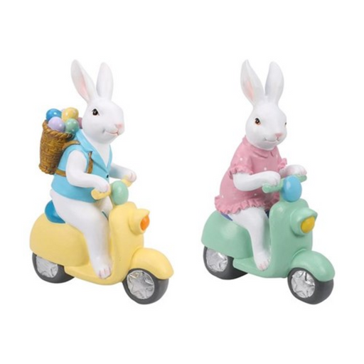 Rabbit on Vesper 21cm 2 Assorted