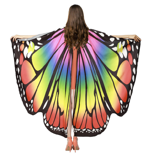Adult Deluxe Rainbow Butterfly Wings