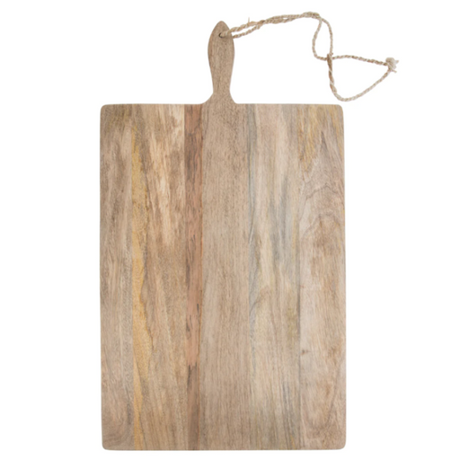 Rectangular Mango Wood Serving Board Natural 44x77x2cm