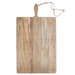 Rectangular Mango Wood Serving Board Natural 44x77x2cm