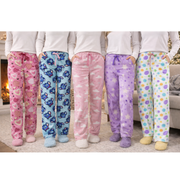 Ladies PJ Lounge Pants with Pockets 4 Size 10-12 – thumbnail