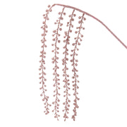 Rose Gold Glitter Dangling Stem 92cm