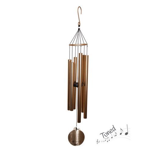 Rose Gold Tuned Wind Chime 91Cm