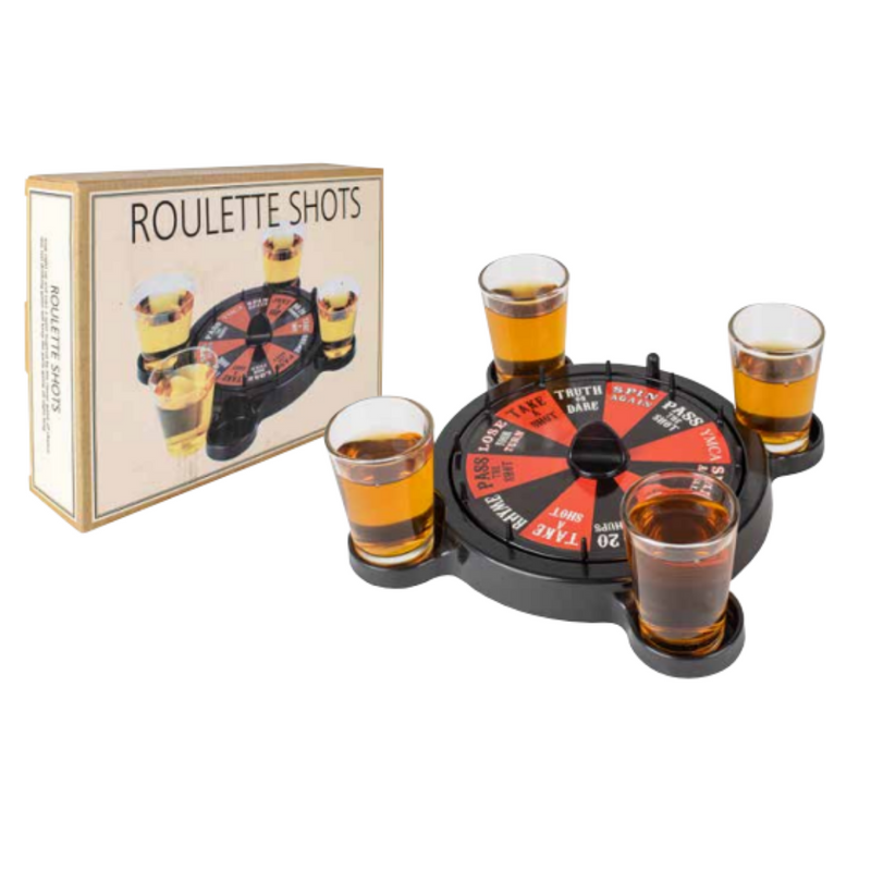 ROULETTE SHOTS DRINKING GAME
