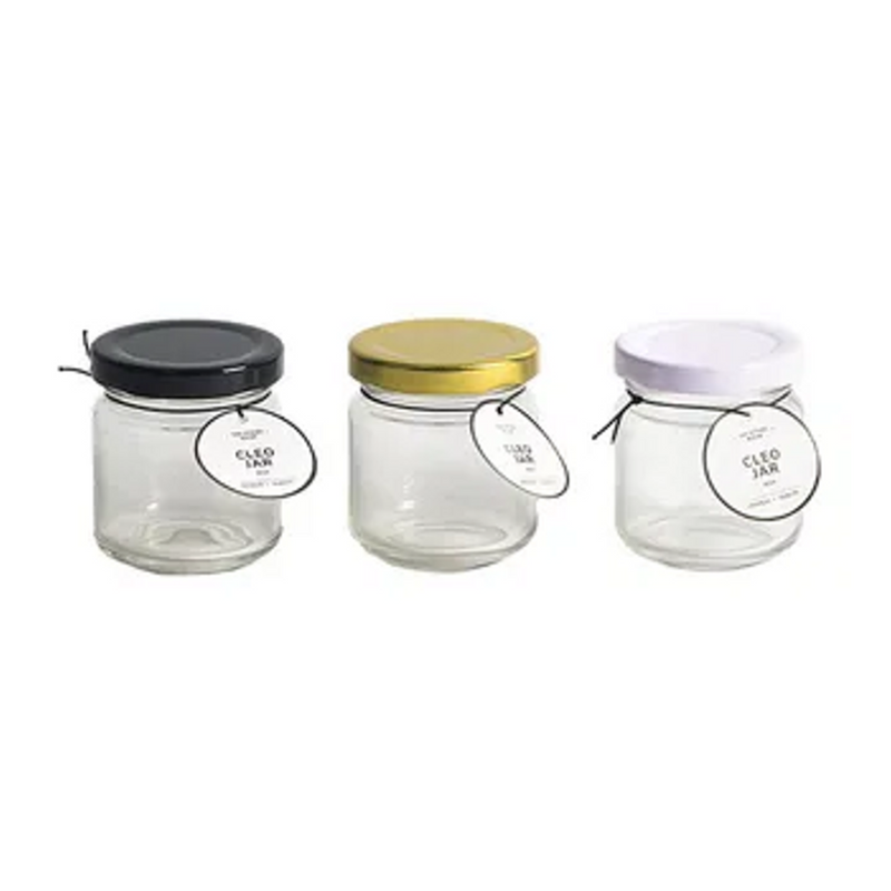 Round Glass Jar 80ml