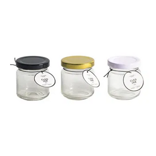 Round Glass Jar 80ml