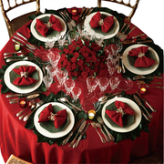 ROUND LACE TABLECLOTH 150CM – thumbnail