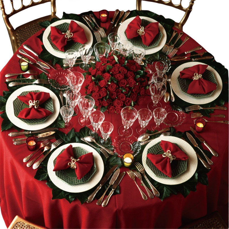 ROUND LACE TABLECLOTH 150CM