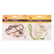 Rubber Snakes 1pk 30cm 2 Asstd