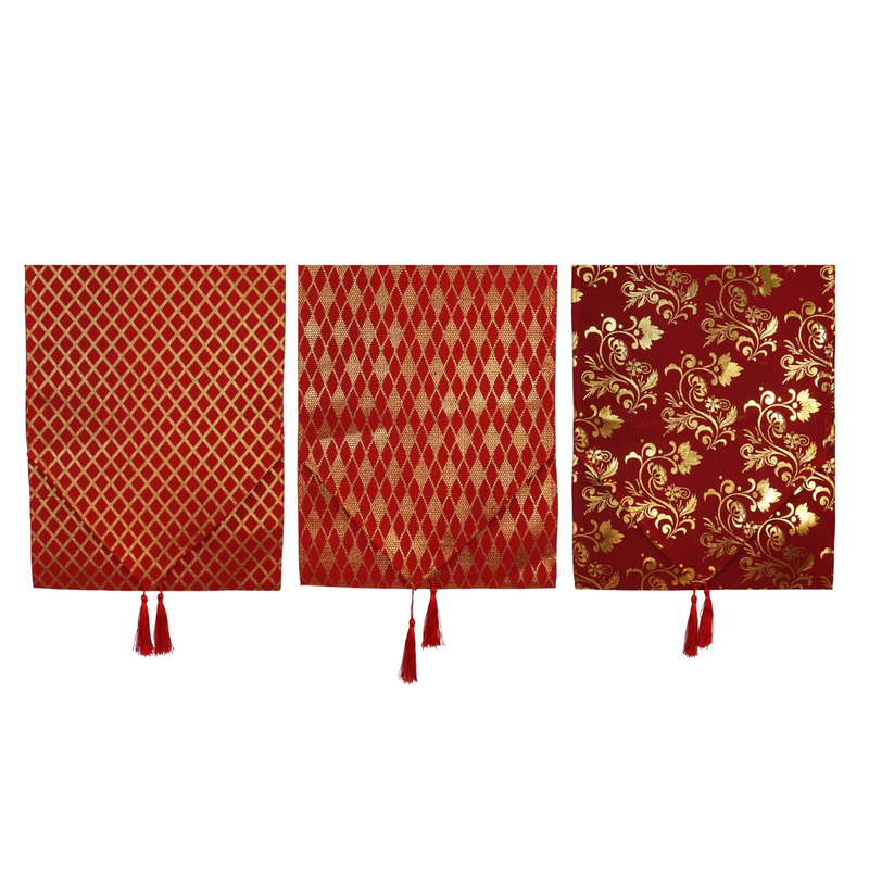 Runner Red Gold Foil 3 Asstd