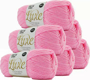 Luxe Cotton Blend 100g 220m 13 Princess Pink – thumbnail