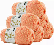 Luxe Cotton Blend 100g 220m 14 Apricot – thumbnail