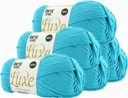 Luxe Cotton Blend 100g 220m 07 Ocean – thumbnail