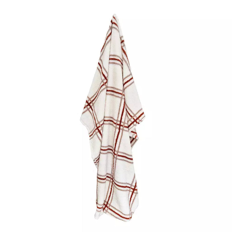 Chelsea Sherpa Blanket 180x200cm Pecan Multi