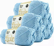Luxe Cotton Blend 100g 220m 08 Sky Blue – thumbnail