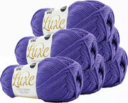 Luxe Cotton Blend 100g 220m 10 Jacaranda – thumbnail