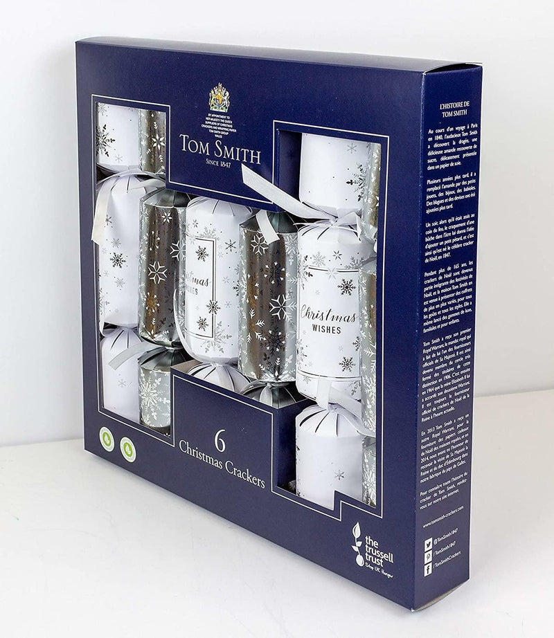 Tom Smith BonBons Silver White