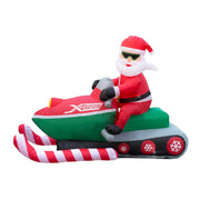 Inflatable Santa and Jet Ski 365cm Indoor/Outdoor Low Voltage – thumbnail