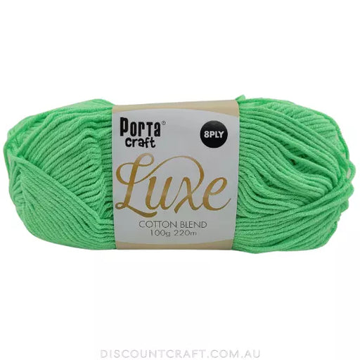 Luxe Cotton Blend 100g 220m 05 Mint