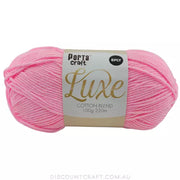 Luxe Cotton Blend 100g 220m 13 Princess Pink – thumbnail
