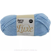 Luxe Cotton Blend 100g 220m 08 Sky Blue – thumbnail