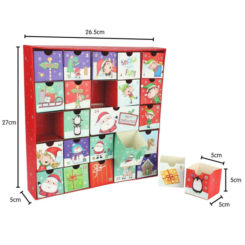 Xmas Card Advent Box