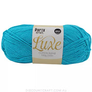 Luxe Cotton Blend 100g 220m 07 Ocean – thumbnail