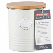 Coffee Canister Cream 1L – thumbnail