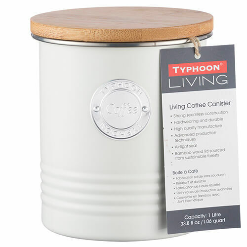 Coffee Canister Cream 1L