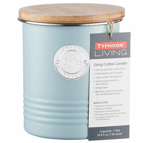 Coffee Canister Blue 1L