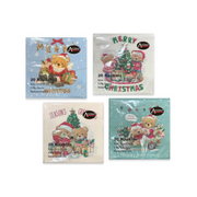 SANTA BEAR XMAS NAPKIN 2PLY PK20 33X33CM
