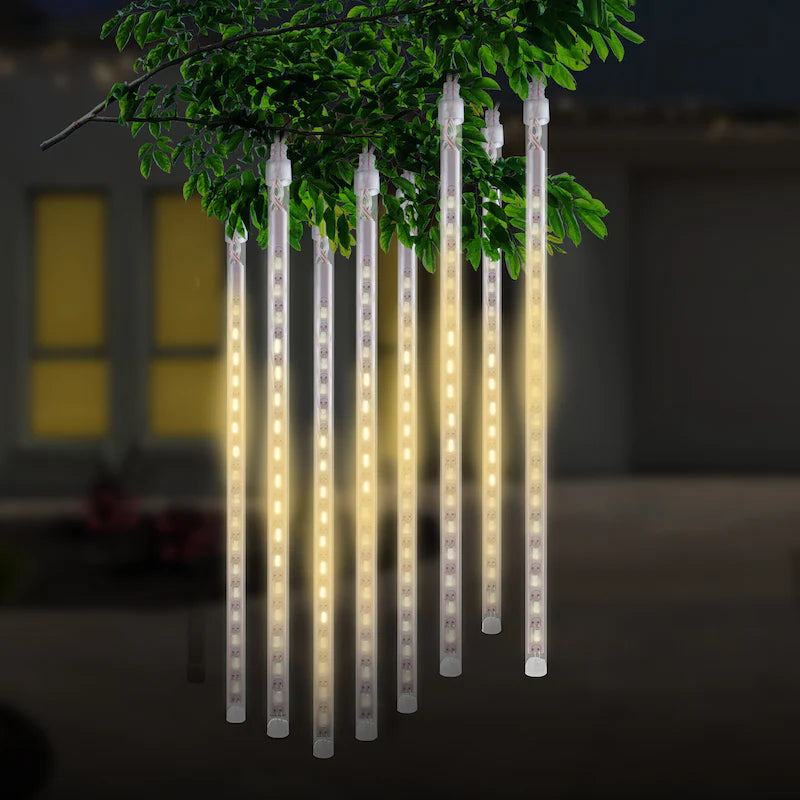 Fairy String Light Solar Tube 8pk 144 LED