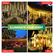 Fairy String Light Solar Tube 8pk 144 LED – thumbnail