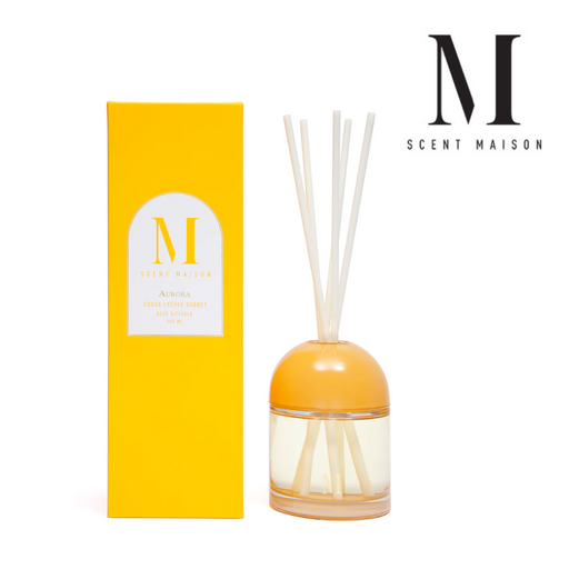 Scent Maison Dome Diffuser 300ml - Guava Lychee