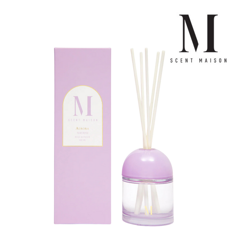 Scent Maison Dome Diffuser 300ml - Tuberose