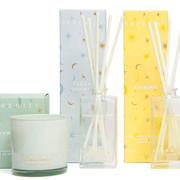 Serenity Diffuser Crystal Glass 130ml - Healing Clear Quartz