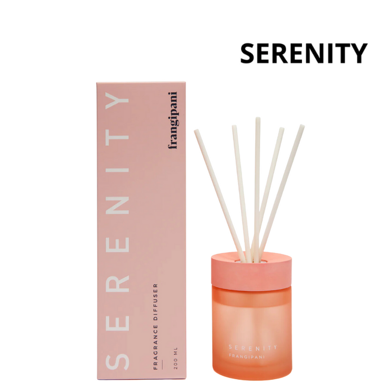 Serenity Diffuser in Box 200ml - Frangipani
