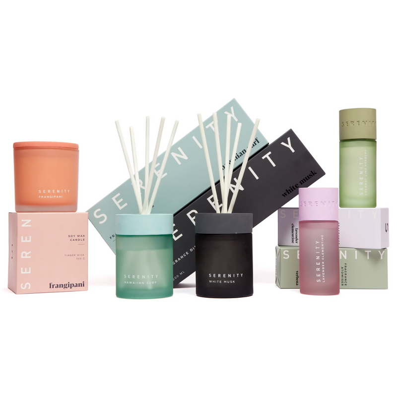 Serenity Diffuser in Box 200ml - Lavender Clementine