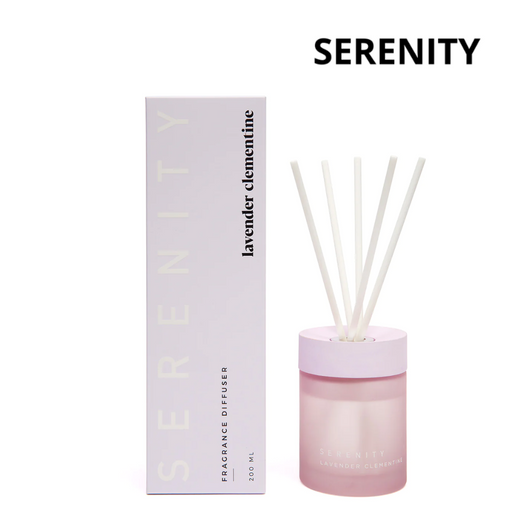 Serenity Diffuser in Box 200ml - Lavender Clementine