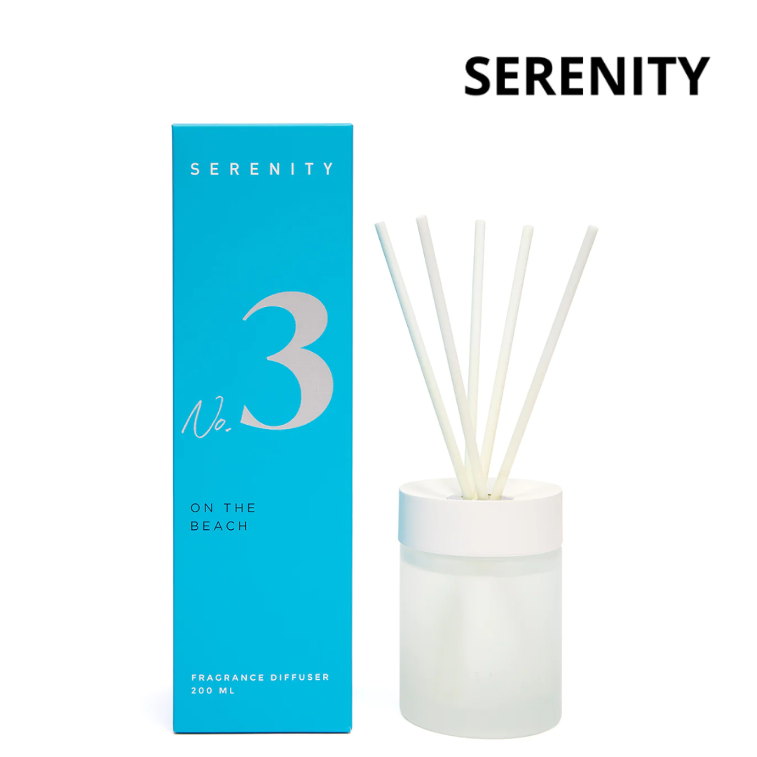 Serenity Diffuser in Box 200ml On The Beach